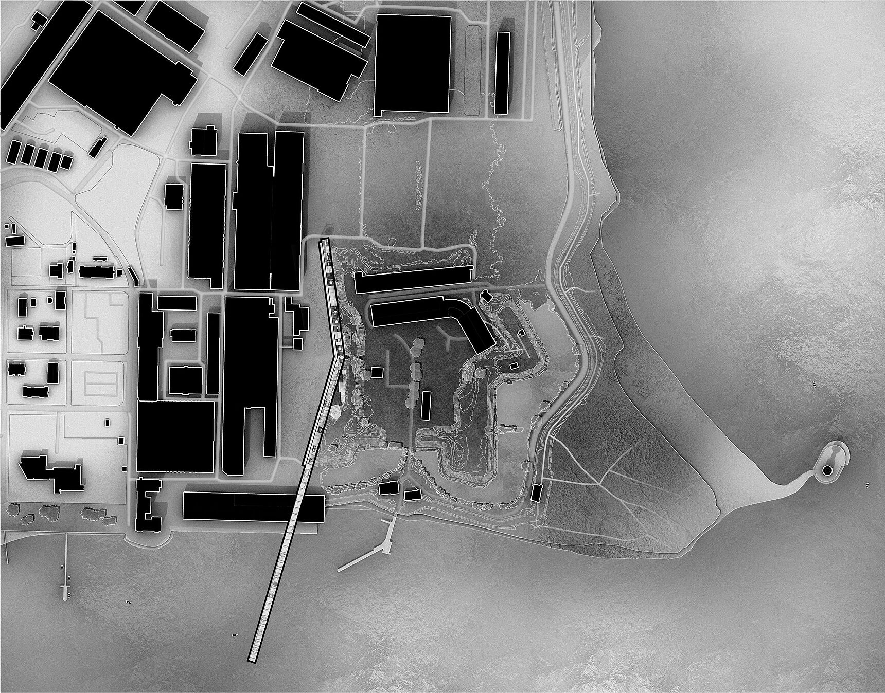 Ben Passow: On The Edge – THE WALL | Seefestung Friedrichsort