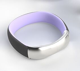 CAD Modell des AVERA Armbands