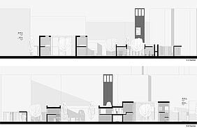 Turkish Cultural Center - Sections