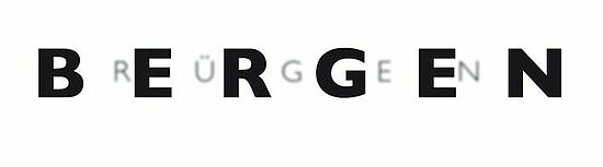 Carolina Friedrich, Tilo Pentzin, Jeanine Reddin: Signetentwicklung für die Stadt Bergen auf Rügen