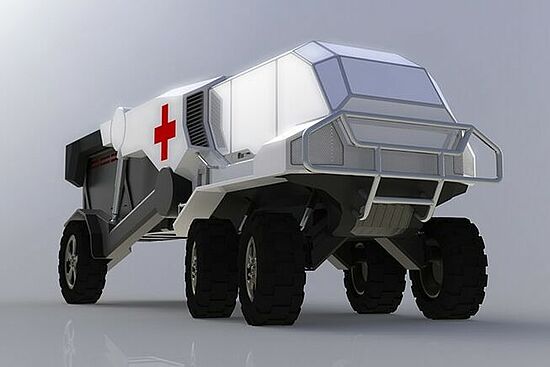 Florent Keller: Fahrzeug für den Katastrophenschutz