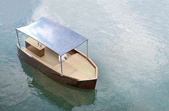 Tom Klemens: Mini-Motoryacht