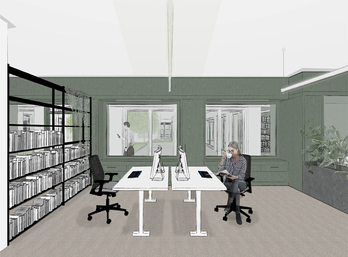 Isabell Sehorsch: WoBau Hub