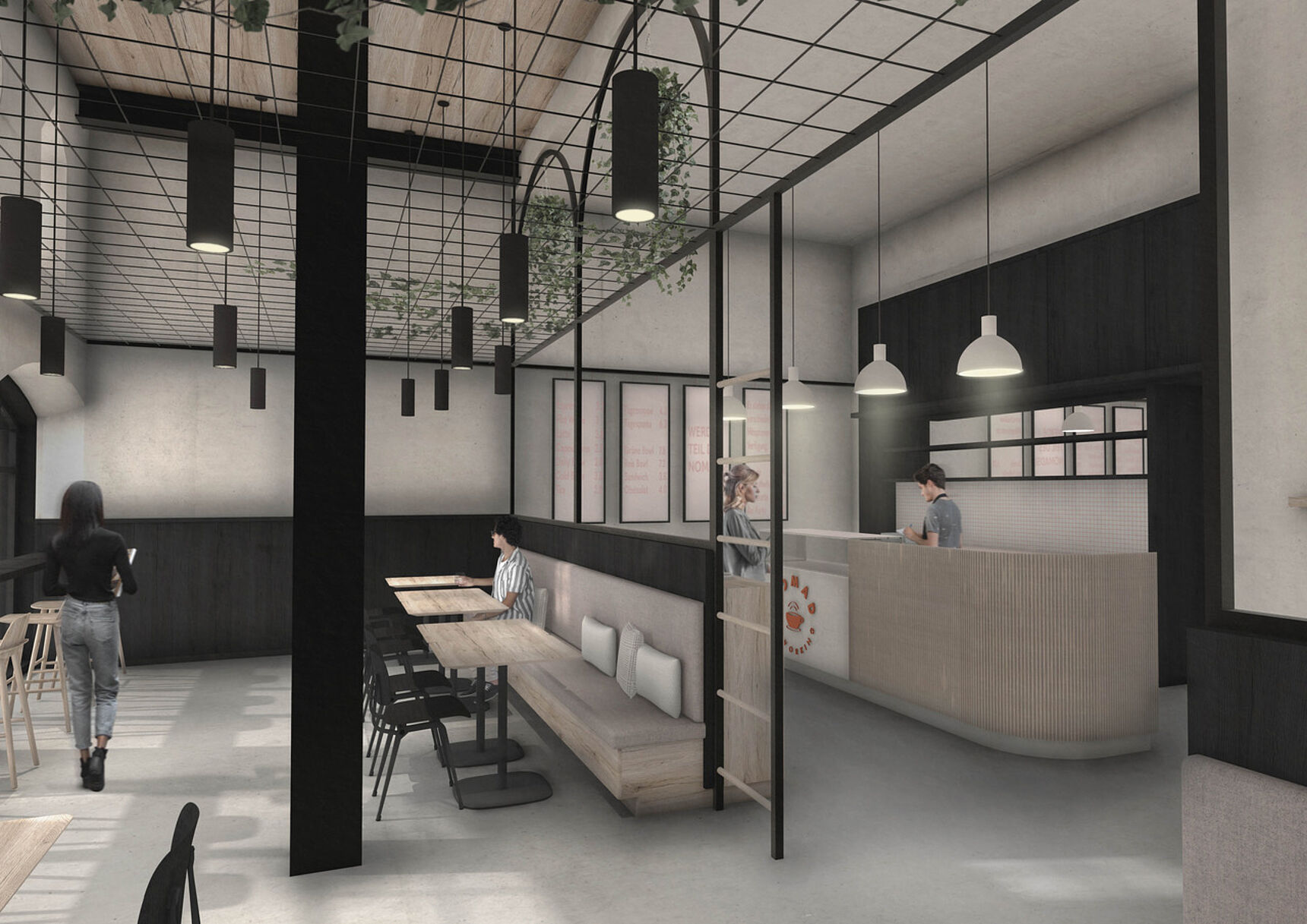 Michelle Wanitzek: Nomad Coworking 