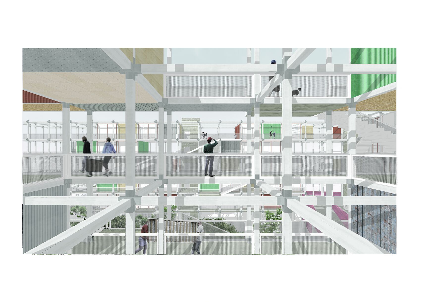 Juan Fernando Gimenez Rios + Franz David Ocaña Alvarado: Super Resources | Urban Matrix