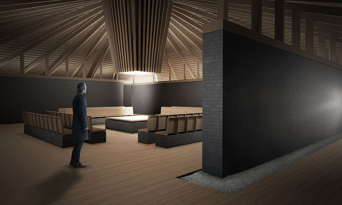 Felix Görrissen: Trauerhalle