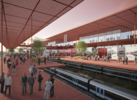 Gelände Visualisierung 