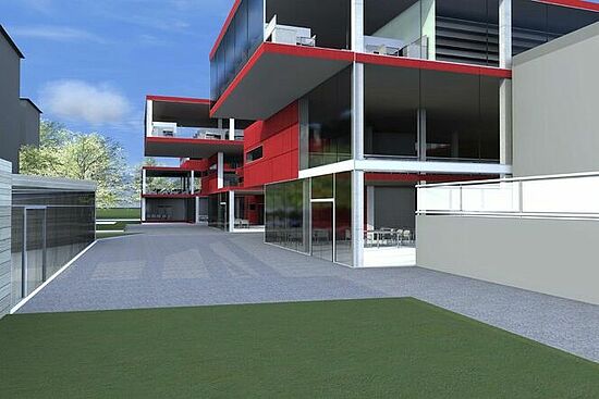 Kira Bickert, Natalja Gies, Jannes Mohr, Matthias Schill: Innenstadtcampus Greifswald