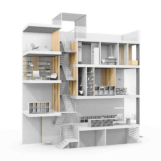 Benjamin Rubertus: Minimal Housing