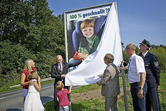 Carina Braun, Tamara Göbel, Sabrina Henrich: Kampagne der Landesverkehrswacht MV