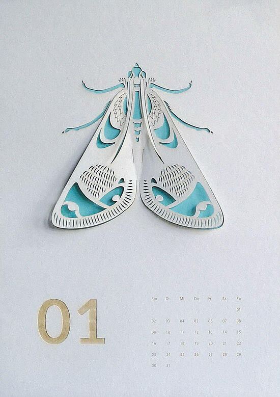 Helen Tamira Grübel, Helena Knospe: Kalenderblätter