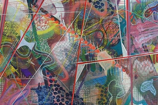 Studierende der Studiengänge Architektur, Innenarchitektur, Kommunikationsdesign und Medien, Produktdesign: MALEREI – Die Kraft der Farbe