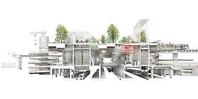 Architekturentwurf, Querschnitt