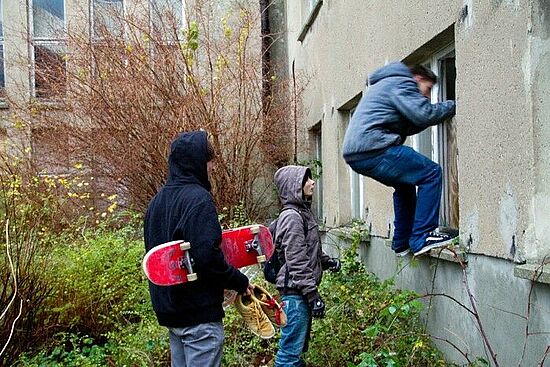 Lina Müsebeck: Skateboarding psychrolutes