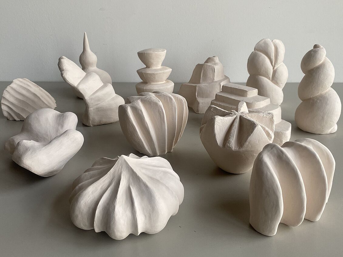 Studierende der Fakultät Gestaltung : Exoskelett