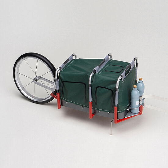 Niklas Mästele: Fahrradanhänger