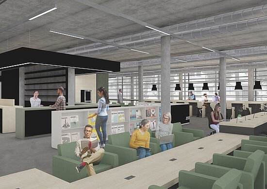 Nele Clausen: Campusherz