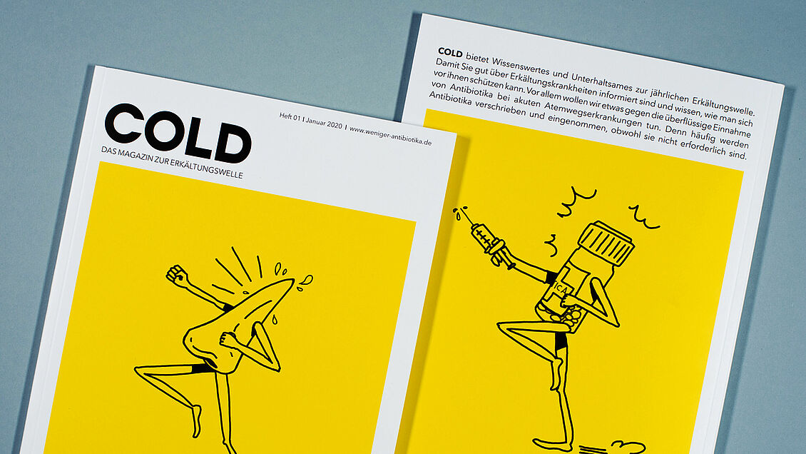 Gruppenprojekt: COLD – das Magazin zur Erkältungswelle