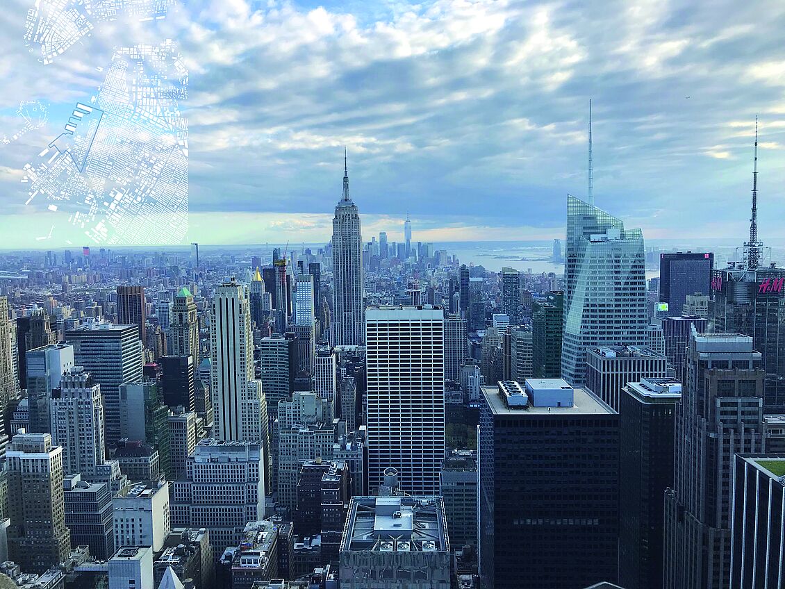 Studierende der Architektur: New York City Urban Waterfront