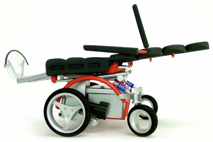 Thomas Emthaus, Wilfried Lohmann: Multifunktioneller Elektrorollstuhl für Kinder und Jugendliche