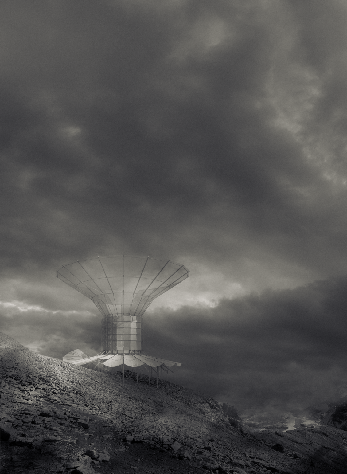 Ben Passow: Court Of The Living Earth | Ein bioinformatischer Entwurfsprozess