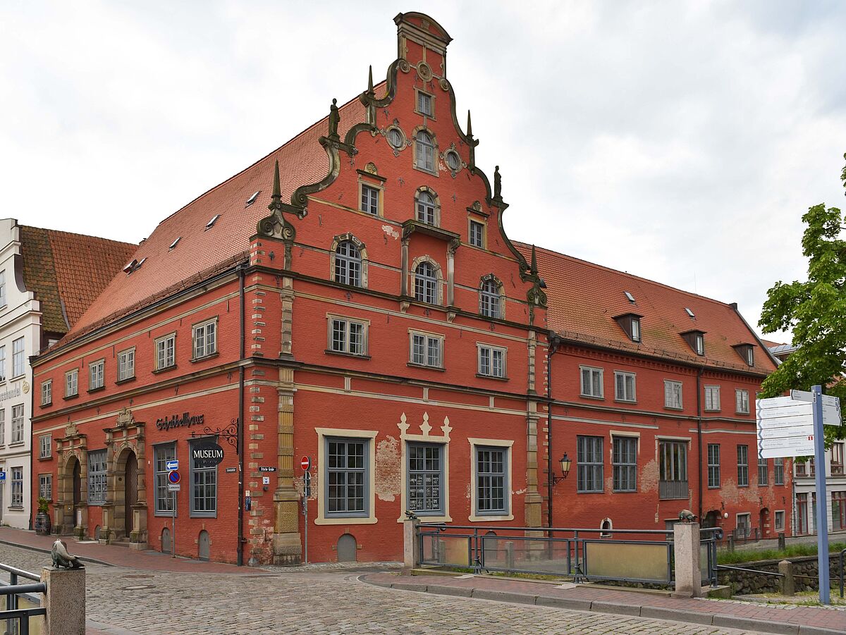 Gebäude Schabbellhaus, Wismar.