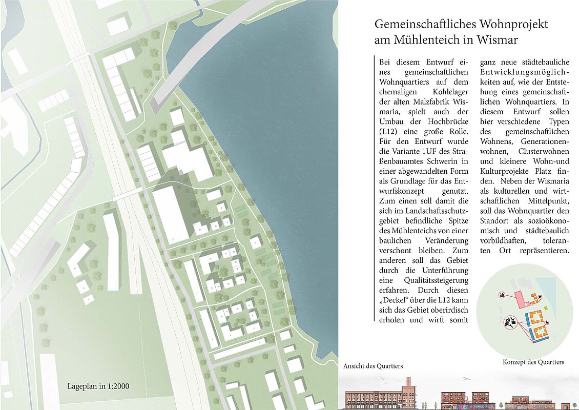 Maya Stehle: Gemeinschaftliches Wohnen am Mühlenteich