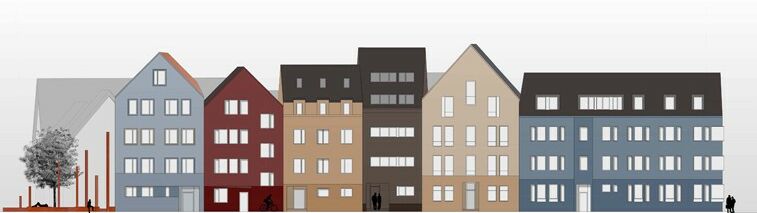 Sina Schaper, Anne-Sophie Woll: Vor der Jacobikirche – Leben und Arbeiten in der Altstadt Stralsunds