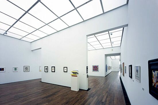 Roland Block: Luminous ceilings