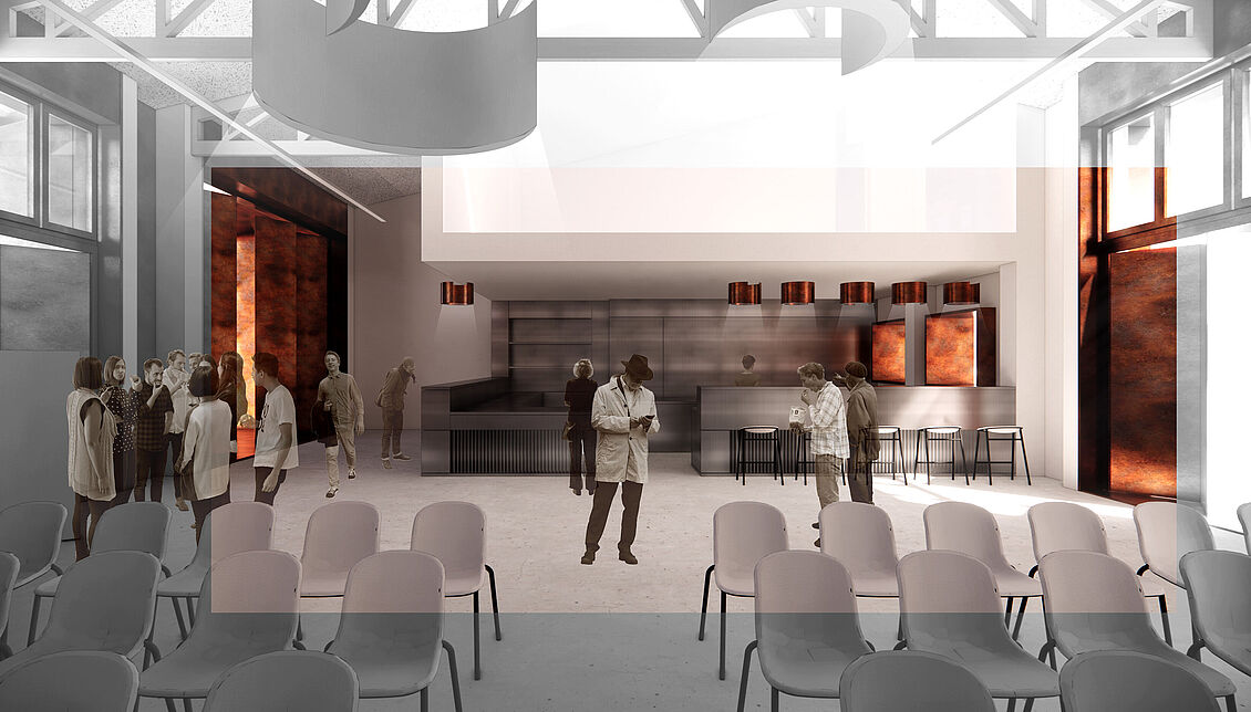 Florentine Gühlke: Brückenpunkt