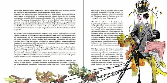 Carla Schwolow: Die Silberprinzessin und fünf weitere Halbmärchen – Ein Märchenbuch