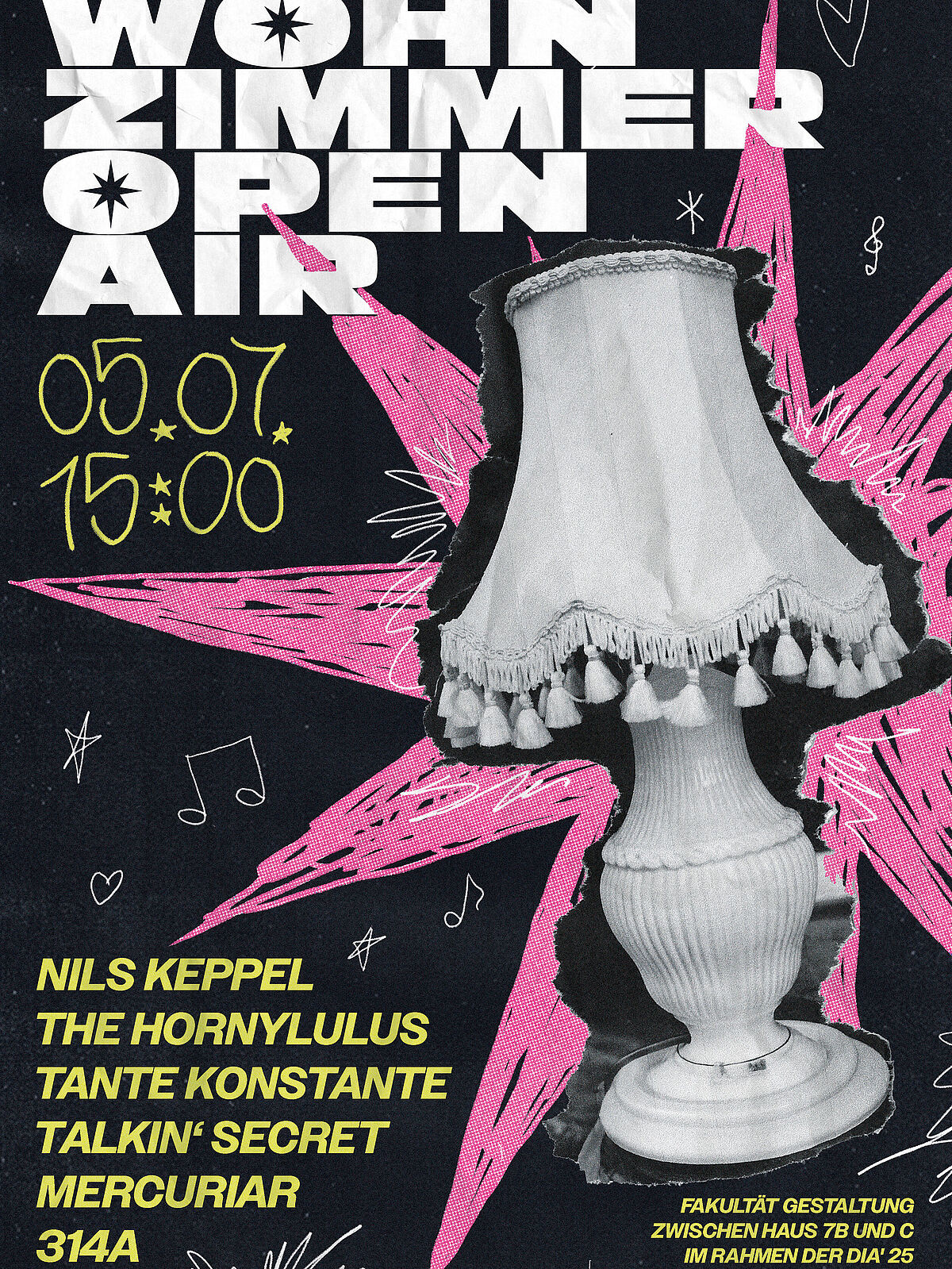 Wohnzimmer Open Air