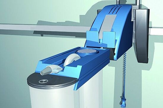 Antje Ehlert: Entwicklung eines pneumatischen Langzeitabsaugsystems