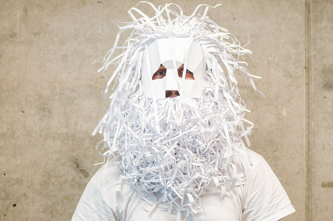 Janos Freuschle, Dorothea Groß, Marlene Prause, Julia Neumann, Ebru Seven, Sabine Glomb, Rebekka Jochem, Jacobo Wolf, Swantje Krüger: mask – project