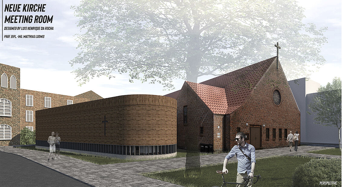 Luis Henrique Da Rocha: Bartning-Kirche in Wismar