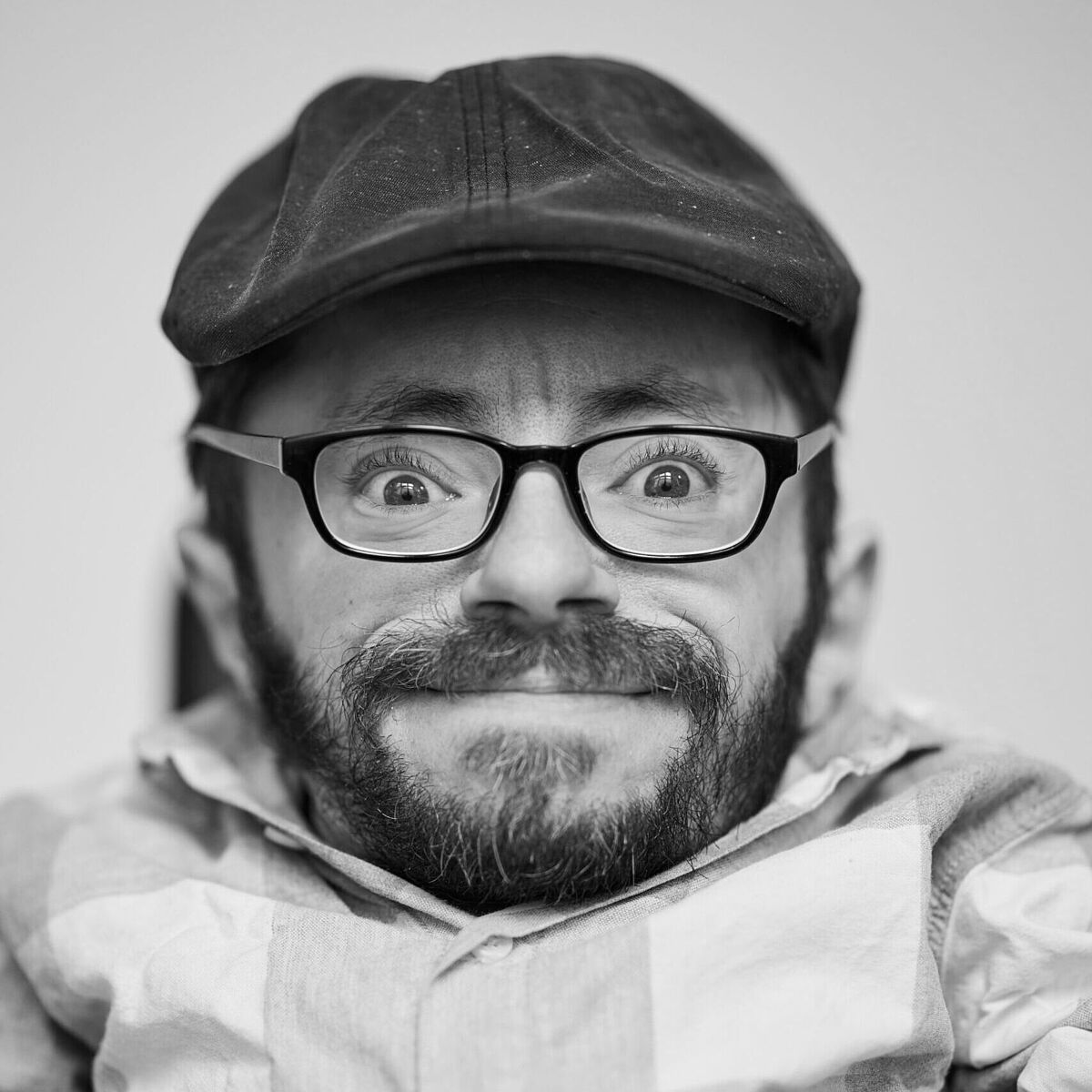 Porträt von Raúl Krauthausen