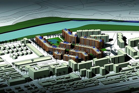 Boyong Sun: Ecological residence district development in North China