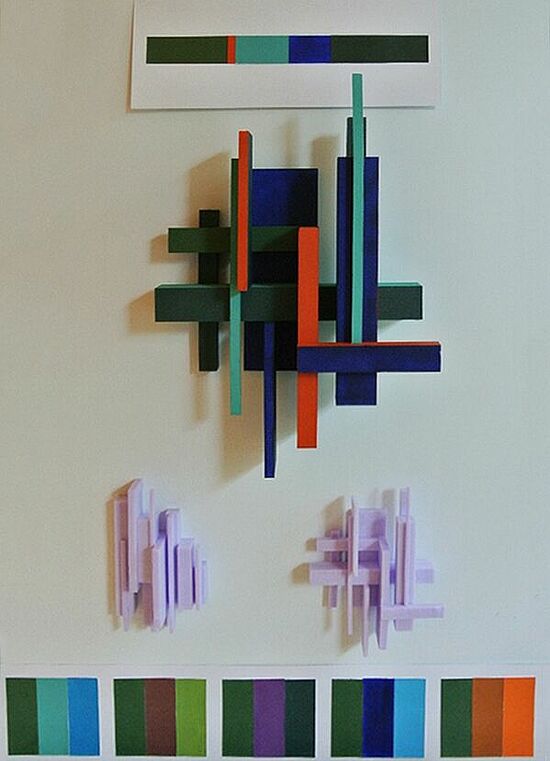 Eric Baumgarten: Bewegung im Raum