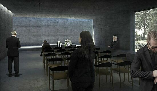 Max Grießhaber: Ort der Begegnung