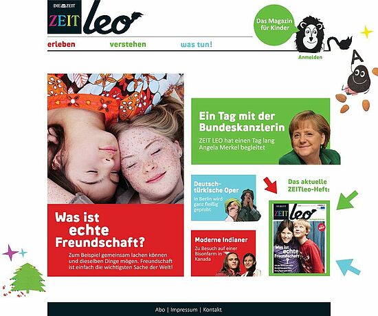 Franziska Krüger, Lina Müsebeck, Johann Mikkat, Pia Neumann, Jonas Schauß: ZEIT-Leo