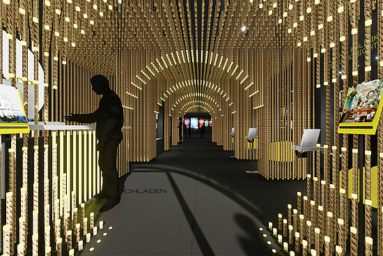 Sarah Busching: Buchladen