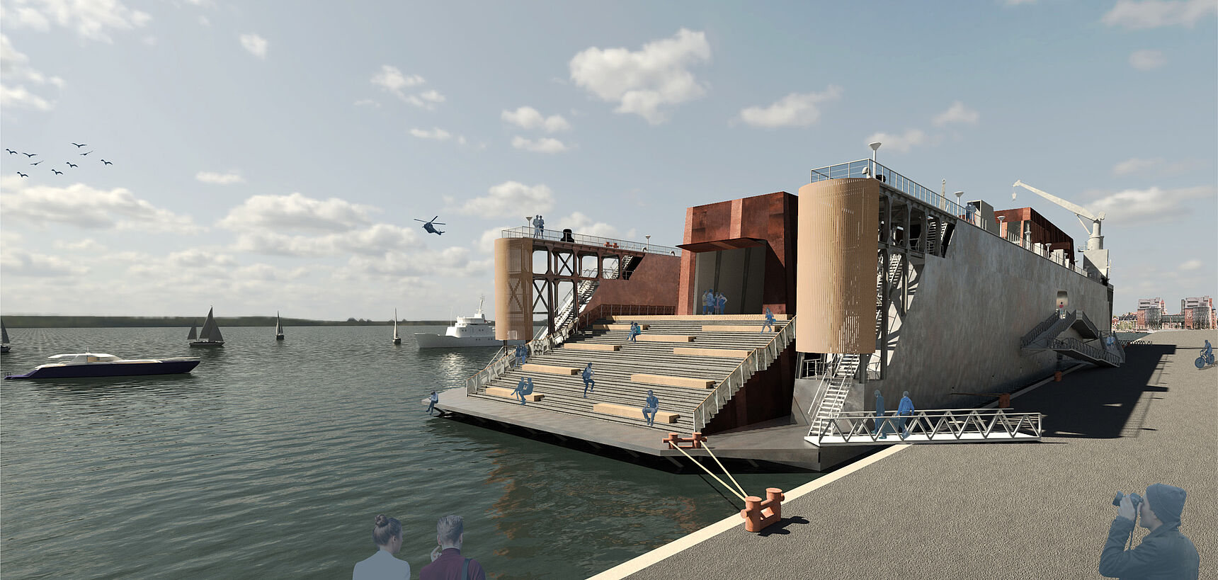 Maximilian Gedamke, M.A. Architektur: Auf zu neuen Ufern 