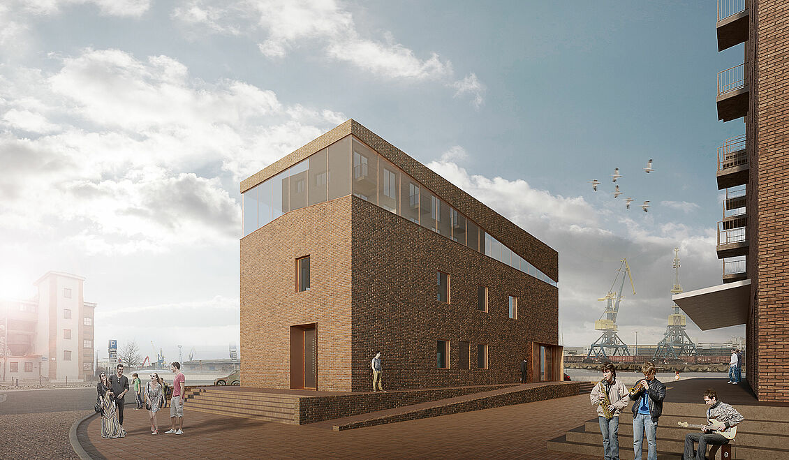 Tatiana Lebedeva: Community Center „Sense Point“