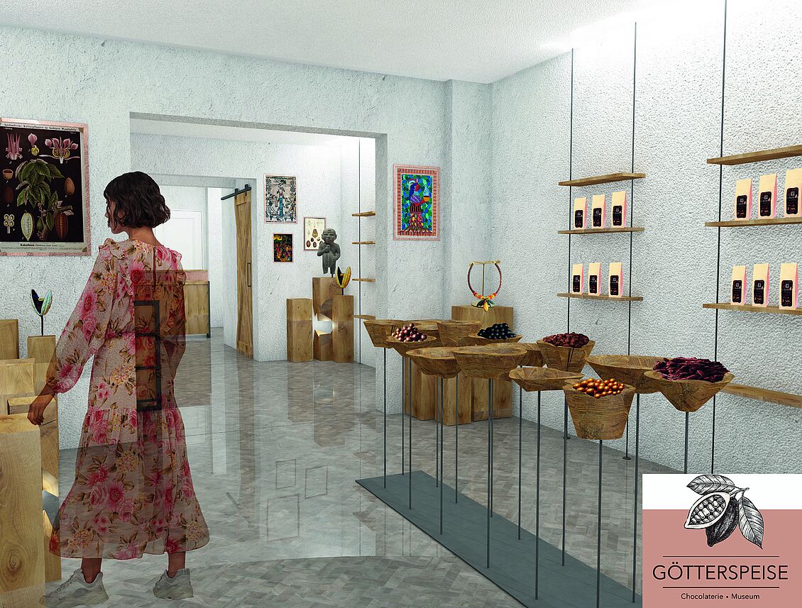 Seraphina Digeser, Sophia Gebauer, Isabell Pohlmann, Lisa Waterstrat: Chocolaterie