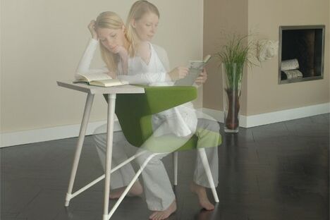 Katja Albrecht: Reading Chair