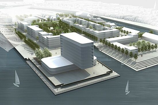 Maren Knuth: Warnemünde – die Zukunft der Mittelmole