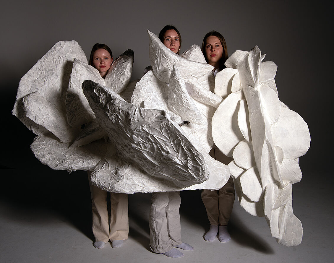 Studierende des dritten Semesters: Ich bin ein Kristall