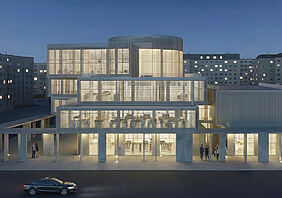Russian Cultural Center - Visualization Rendered with Gemini AI