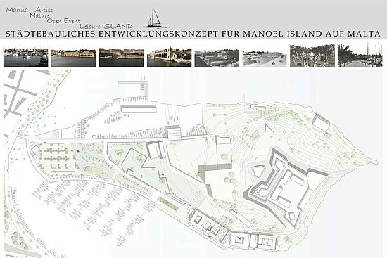 Sophie Neumann: Städtebauliches Entwicklungskonzept für Manoel Island auf Malta