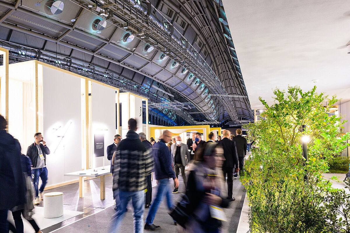 Pressefoto: Messe Frankfurt Exhibition GmbH, Light + Building, 2022